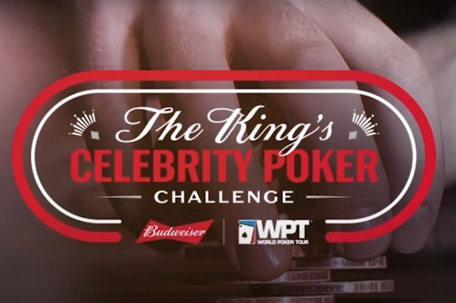 The King's Celebrity Poker Challenge, in partnership with Budweiser, raised $125,000 for World Central Kitchen. Featuring Jon Ha