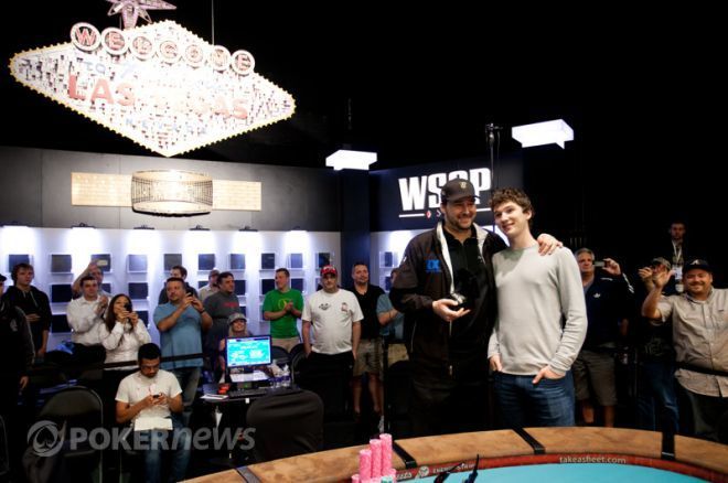 Phil Hellmuth captured his 12th bracelet in $2,500 Razz.