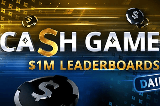 partypoker Daily Cash Game Leaderboards