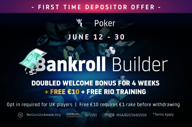 First-time depositors will receive a bunch of extra treats on Run It Once Poker all this month