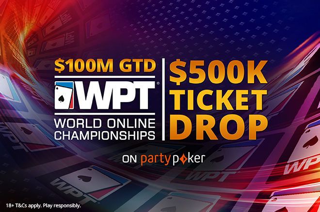 WPT $500K ticket drop