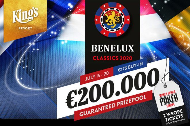 Benelux Classics van 15 tot en met 20 juli in King's Casino Rozvadov Benelux Classics van 15 tot en met 20 juli in King's Casino Rozvadov
