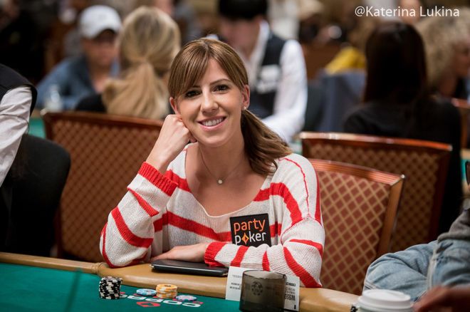 Two-time WSOP champion Kristen Bicknell says she aims to add a few more WSOP bracelets to her collection in the future