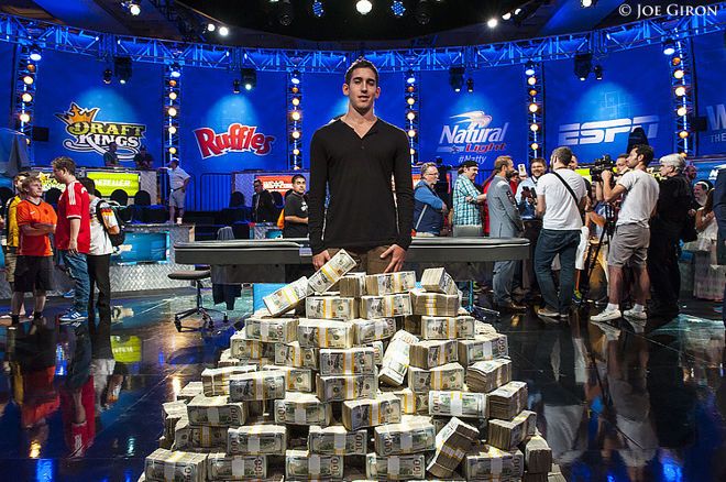 Daniel Colman won one of the biggest prizes in poker history.