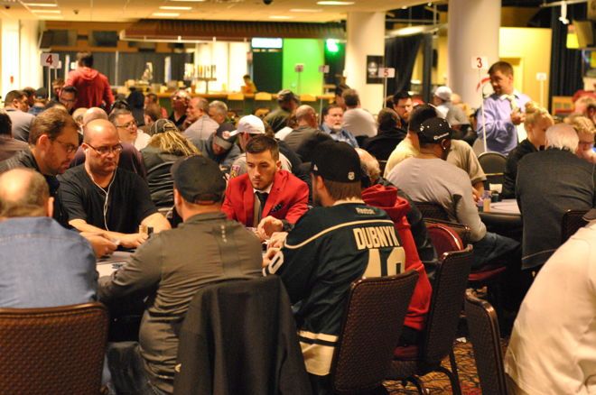 year canterbury park opens poker room