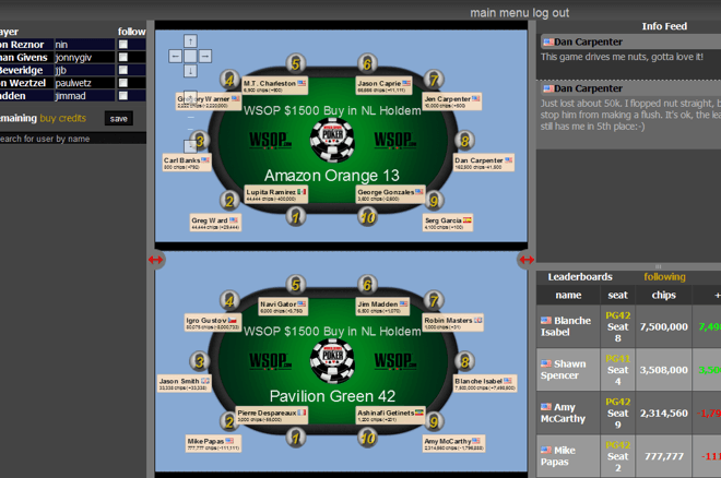 ChipTic membuat percikan tetapi kemudian jatuh dengan keras di WSOP.