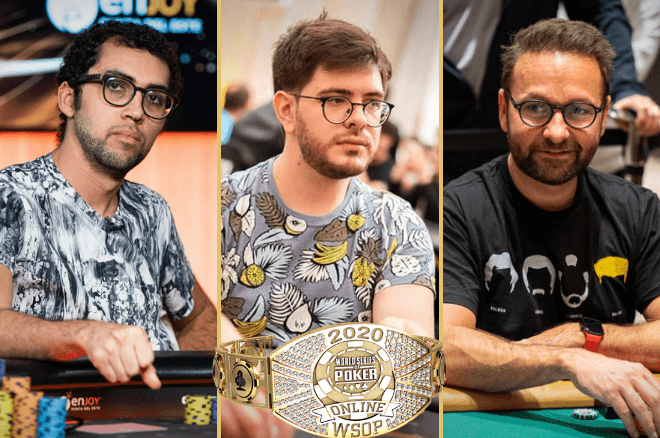 Rafael Moraes, Thiago Crema & Daniel Negreanu