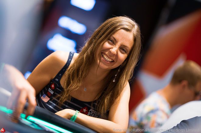 Maria Konnikova breaks down a hand she played on 'Poker Night In America' on the Chip Race