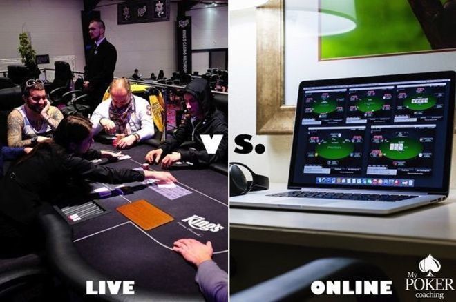 Transitioning from Live to Online Cash Games