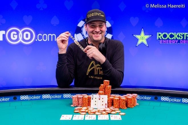 Phil Hellmuth Wins 15th Career Bracelet in 2018 WSOP Event #71: $5,000 No-Limit Hold'em Phil Hellmuth Wins 15th Career Bracelet in 2018 WSOP Event #71: $5,000 No-Limit Hold'em