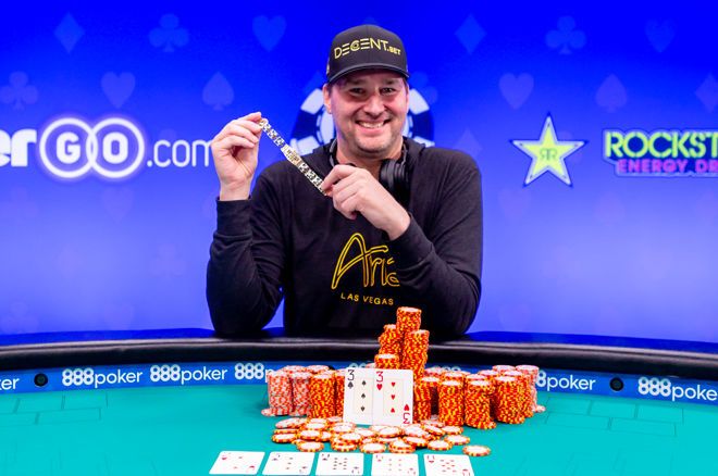 Phil Hellmuth Wins 15th Career Bracelet in 2018 WSOP Event #71: $5,000 No-Limit Hold'em