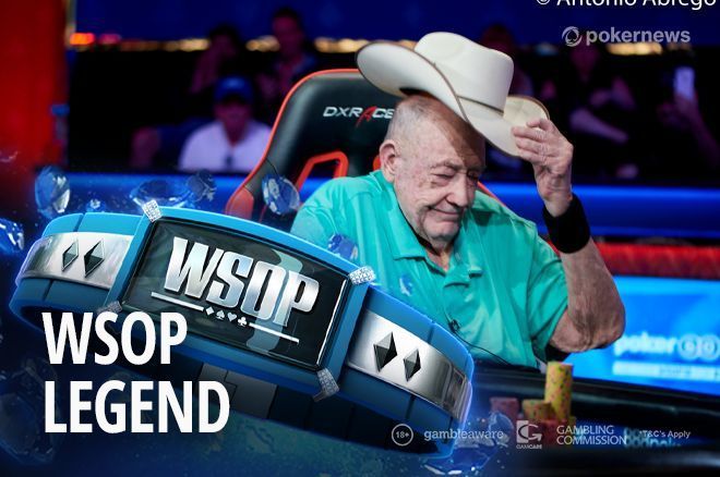 Doyle Brunson meraih gelang terakhirnya pada 2005.