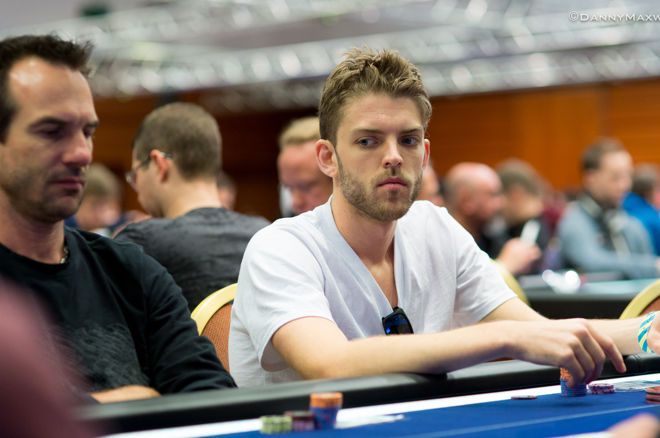 Michael Telker menyelesaikannya di PokerStars.