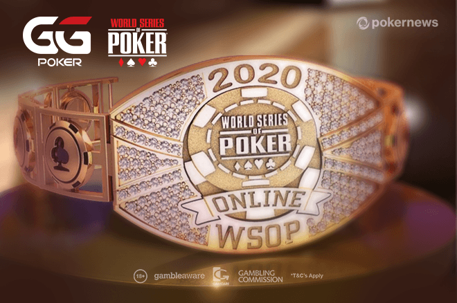 Eventos de bracelete da WSOP Online 2020 na GGPoker