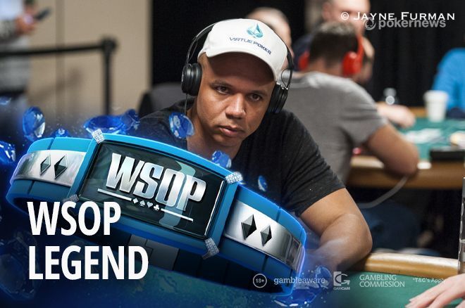 Phil Ivey's impact on the WSOP was heavy from 2000 to 2014.