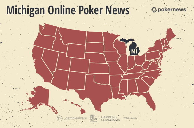 Online poker in Michigan looks likely to be border-locked.