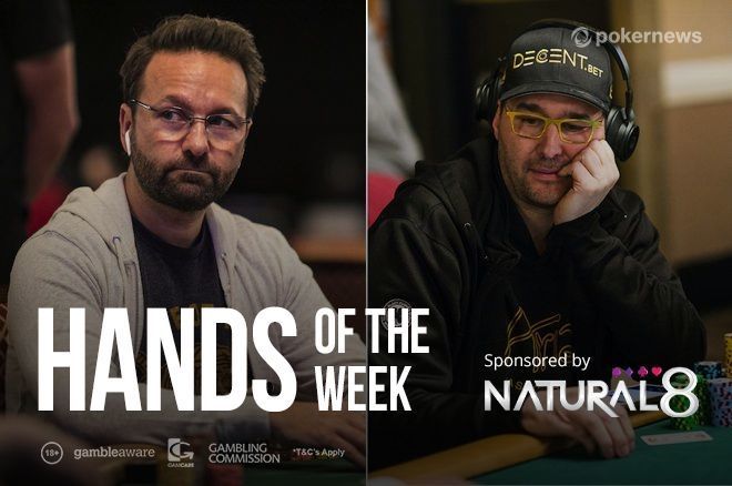 Daniel Negreanu dan Phil Hellmuth