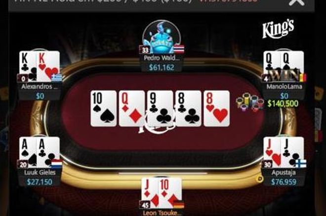 Game taruhan tinggi telah muncul di GGPoker.