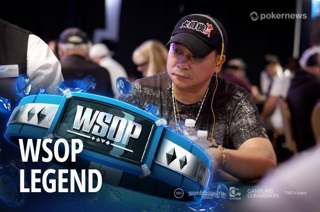 Johnny Chan membuat dampak pada WSOP.
