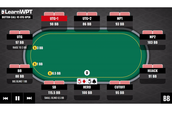 WPT GTO Trainer Hands of the Week: Defending Your Button in a Cash Game