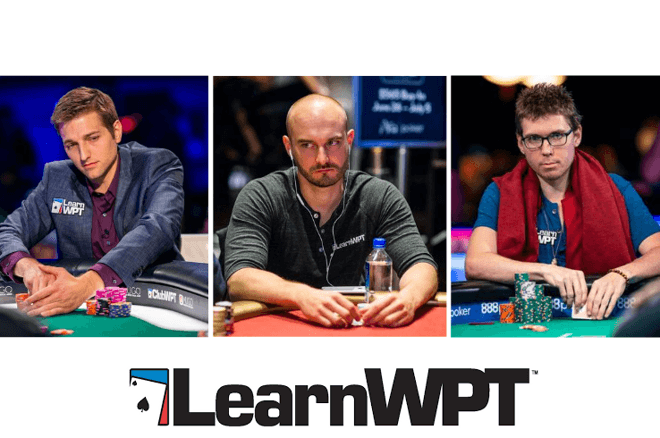 LearnWPT instructors Tony Dunst and Nick Binger added bracelets to their resumes with Andrew Lichtenberger also running deep