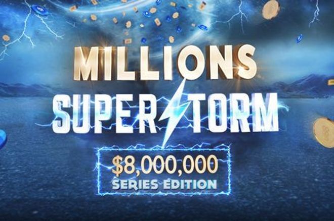 Millions Superstorm Series no 888poker