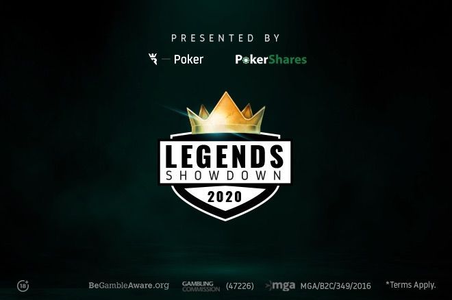 Pauli Ayras memegang komando di Legends Showdown.