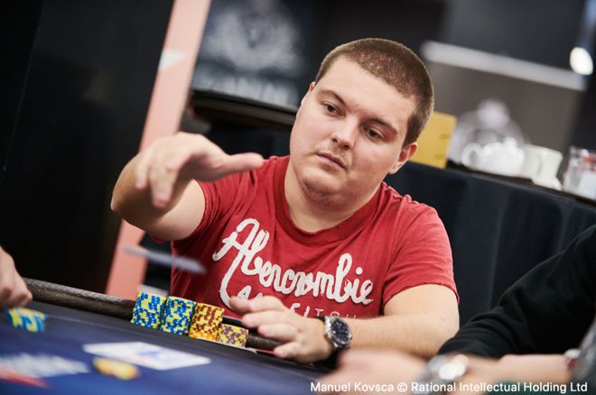 Andrey Kotelnikov defeated Stuart Guite in an entertaining heads-up battle to become the latest WPT WOC winner
