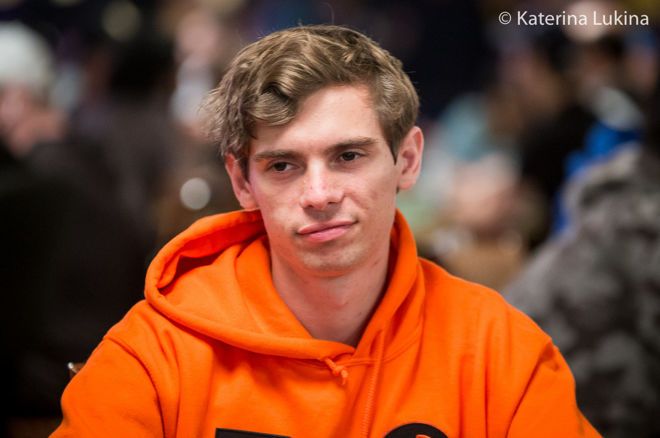 Two have fallen, leaving four high-stakes poker competitors in Run It Once Legends Showdown.