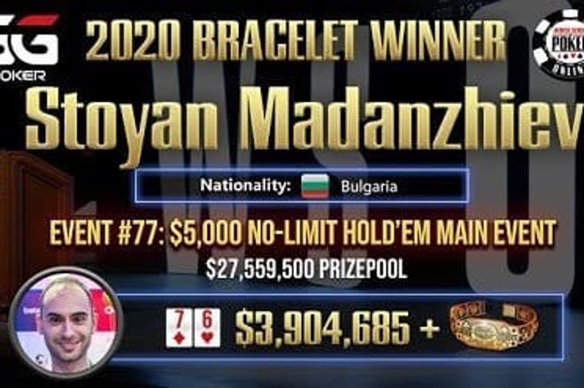 Стоян Маданжиев WSOP 2020 Online победа Стоян Маданжиев WSOP 2020 Online победа