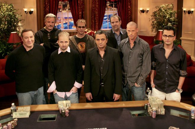 High stakes poker High stakes poker