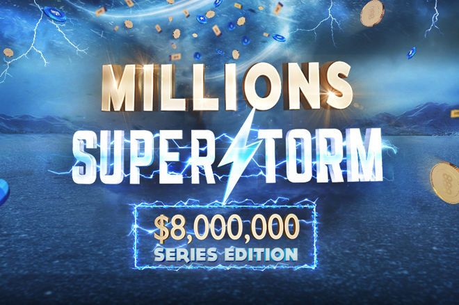 Jutaan Superstorm di 888poker
