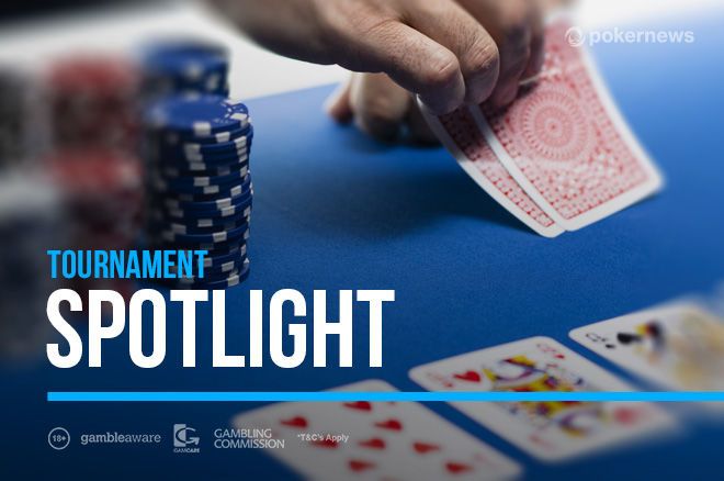 The latest PokerNews Tournament Spotlight focuses on PokerStars and the Half Price Sunday Million on October 4th