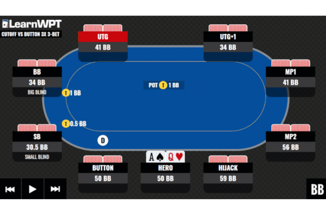 Learn how to defend three-bets on this week's World Poker Tour Game Theory Optimal Trainer Hand of the Week