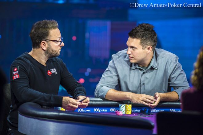 Negreanu dan Polk akan bertanding pada bulan November.