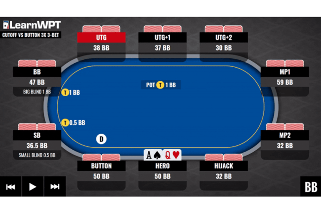 Position is important. Find out just how important in the latest WPT GTO Trainer Hand of the Week!