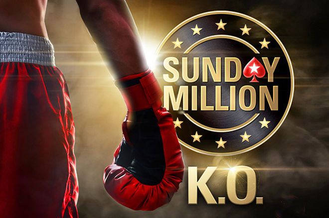 Sunday Million com formato PKO e premiação garantida de US$ 1,5 milhão