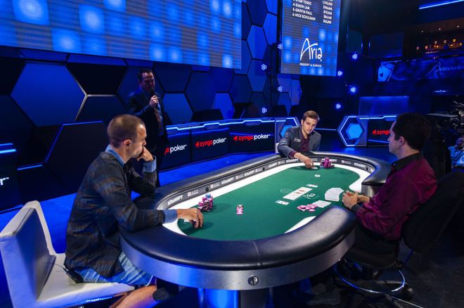 The World Poker Tour Game Theory Optimal Trainer now comes with the addition of the Heads-Up tournament training pack