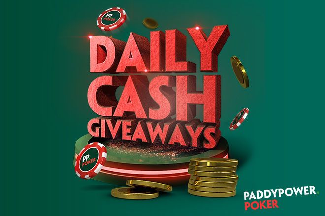 Paddy Power Poker Daily Cash Giveaways Paddy Power Poker Daily Cash Giveaways