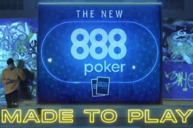 Já disponível: Baixe o NOVO App Mobile 888Poker!