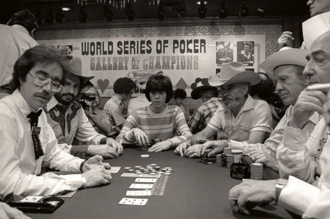 A famous poker photo from Ulvis Alberts