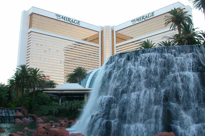The Mirage's days of hosting poker games have finished.