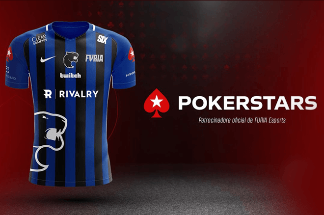PokerStars é o novo patrocinador da FURIA eSports