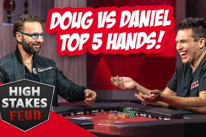 Desafio heads-up Daniel Negreanu vs Doug Polk