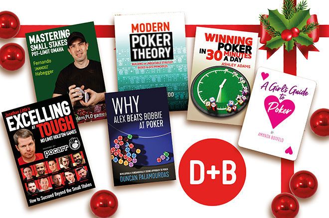 Hadiah Liburan PokerNews 2020 # 1: Buku dari D & B Poker