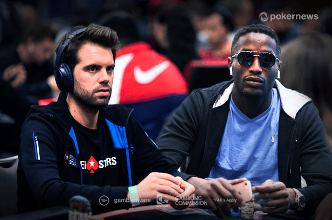 PokerStars Ambassadors Ramon Colillas and Kalidou Sow