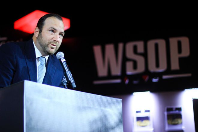 Direktur Eksekutif WSOP Ty Stewart