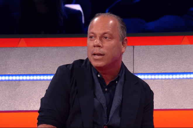 Nicky Roeg in RTL4 show "Can I See Your Voice" Nicky Roeg in RTL4 show "Can I See Your Voice"