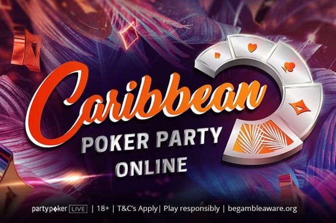 Caribbean Poker Party Online at partypoker