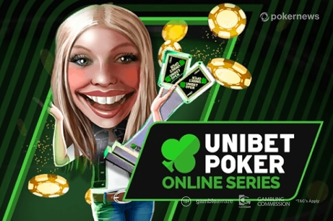 GTD Unibet Online Series X senilai € 1 juta akan berlangsung hingga 13 Desember